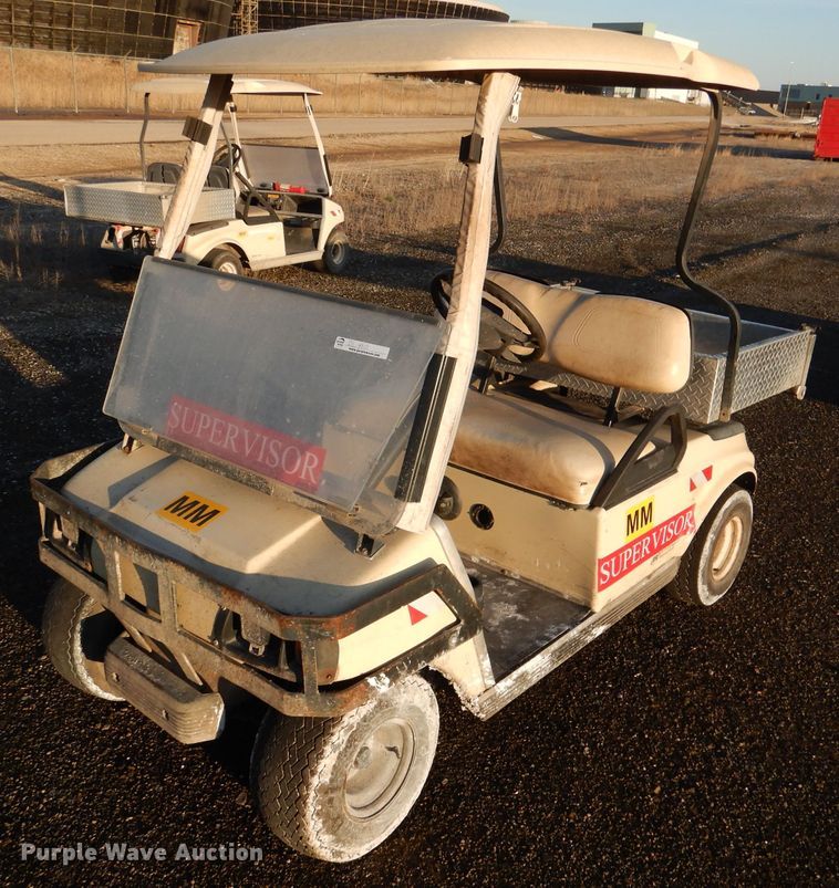 image for item DL4910 (4) Club Car golf carts