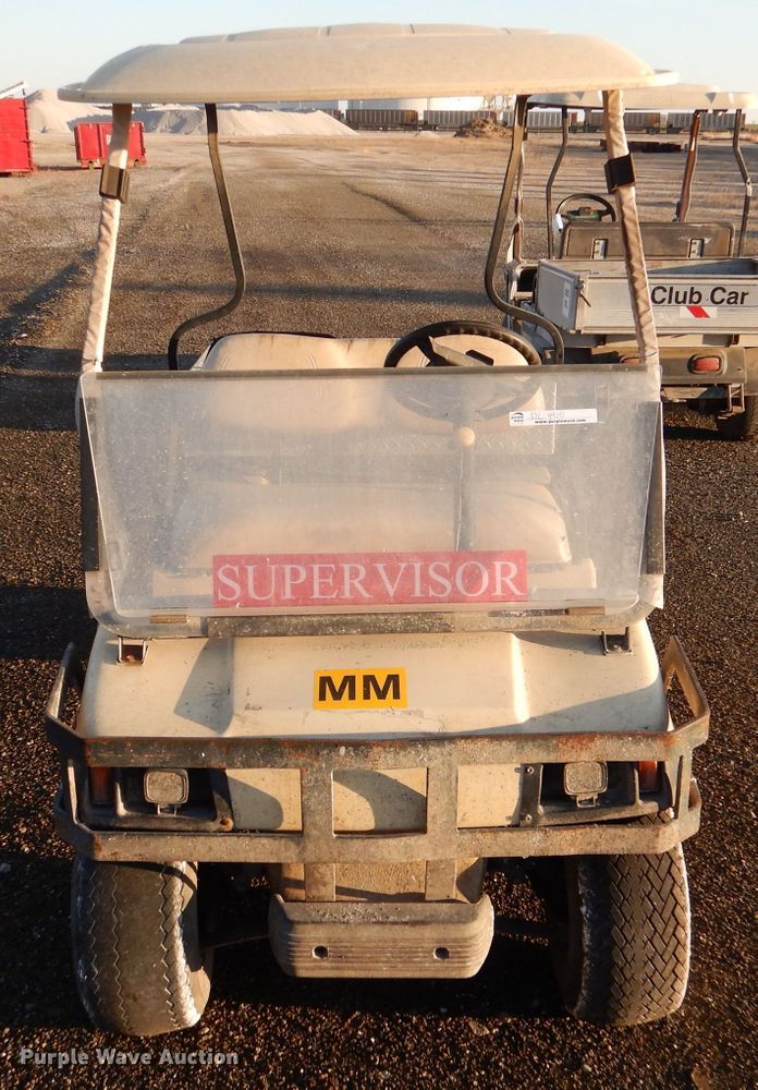 image for item DL4910 (4) Club Car golf carts