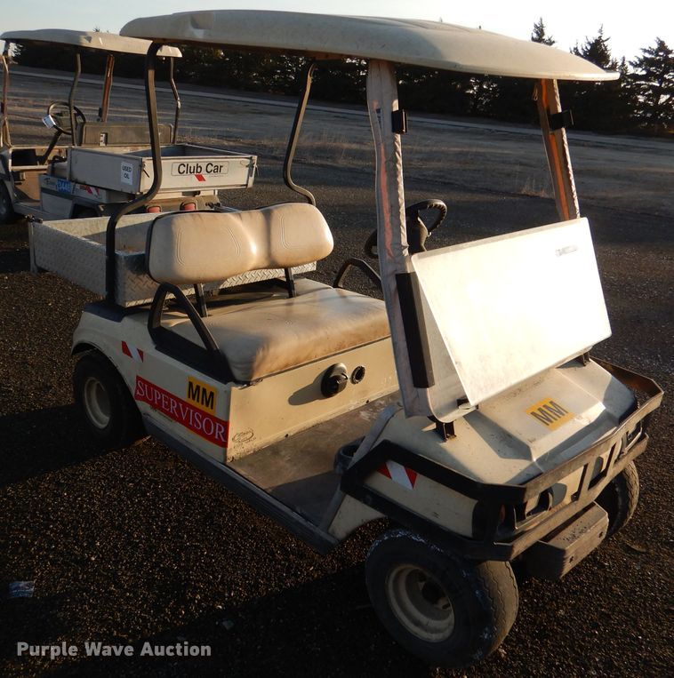 image for item DL4910 (4) Club Car golf carts