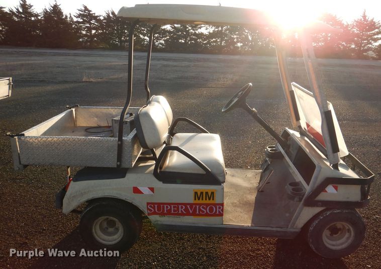 image for item DL4910 (4) Club Car golf carts