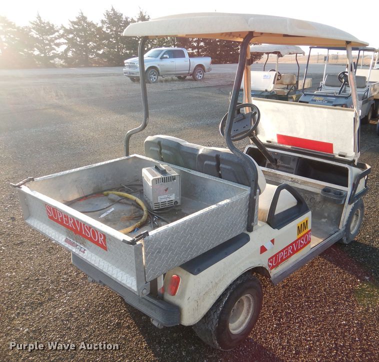image for item DL4910 (4) Club Car golf carts