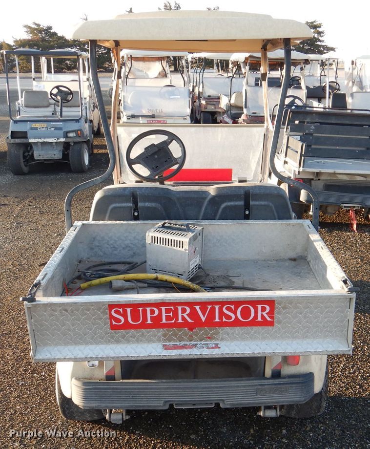 image for item DL4910 (4) Club Car golf carts