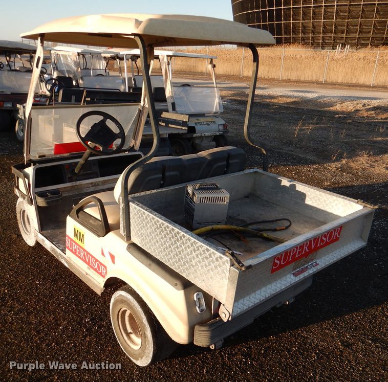 image for item DL4910 (4) Club Car golf carts