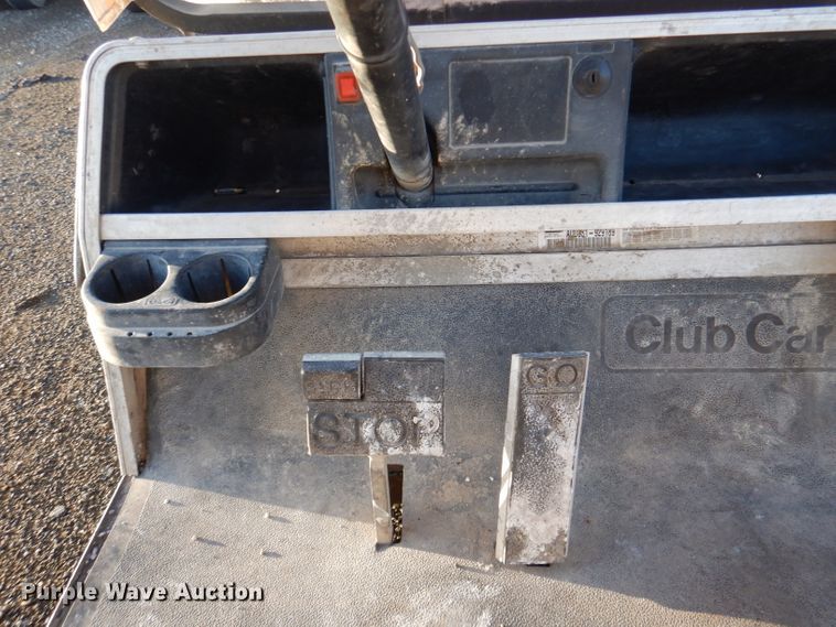 image for item DL4910 (4) Club Car golf carts