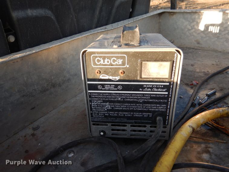 image for item DL4910 (4) Club Car golf carts