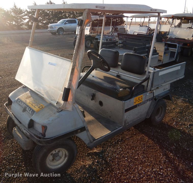 image for item DL4910 (4) Club Car golf carts