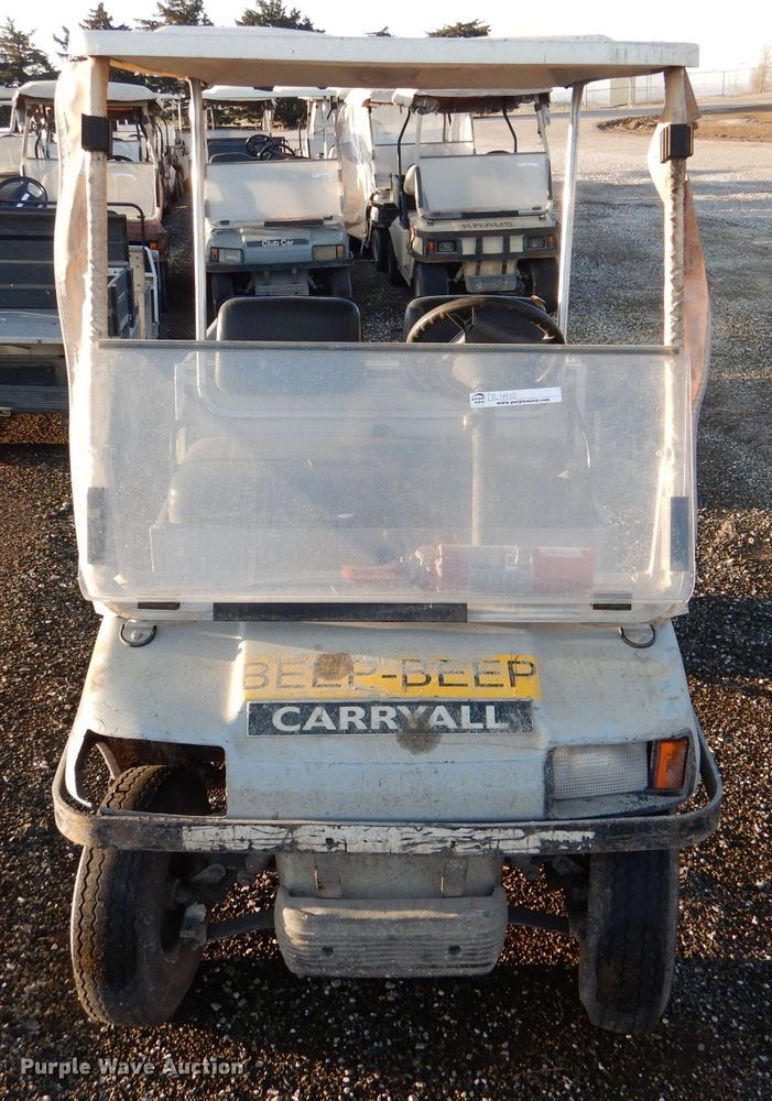 image for item DL4910 (4) Club Car golf carts