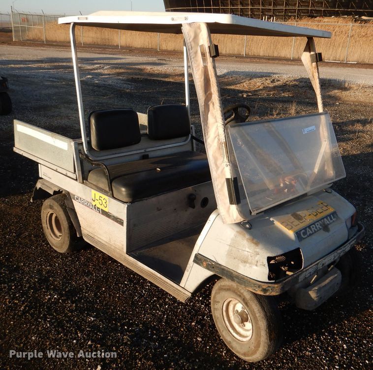 image for item DL4910 (4) Club Car golf carts