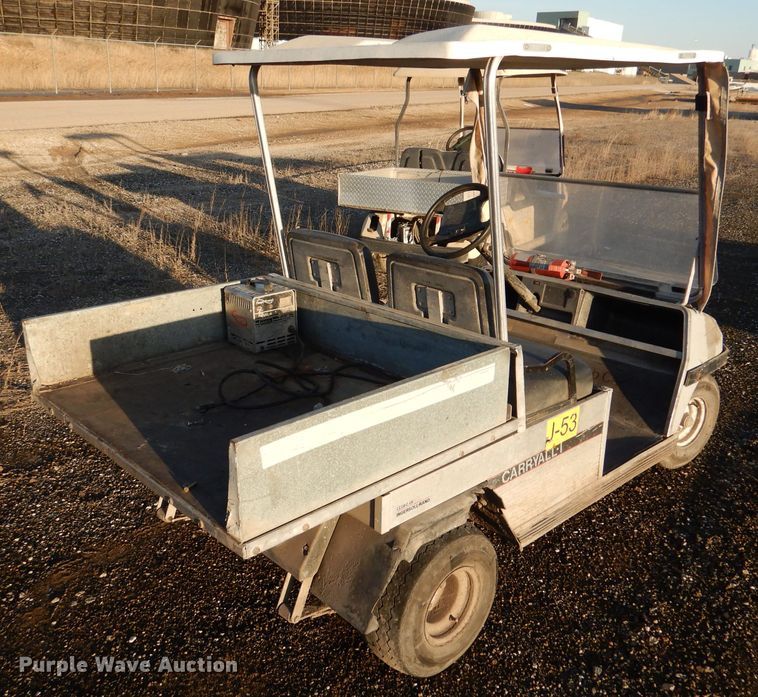 image for item DL4910 (4) Club Car golf carts