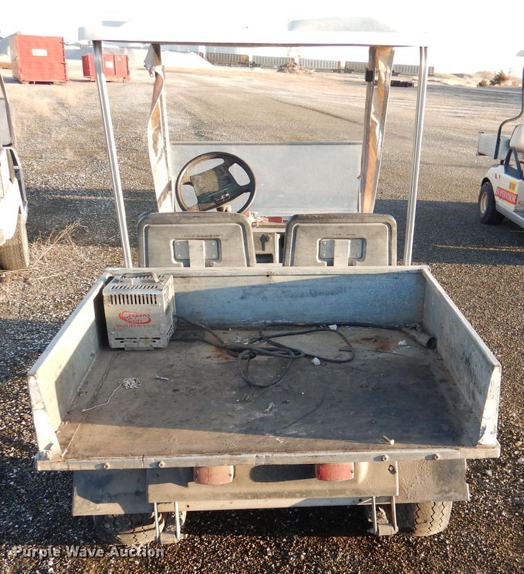 image for item DL4910 (4) Club Car golf carts