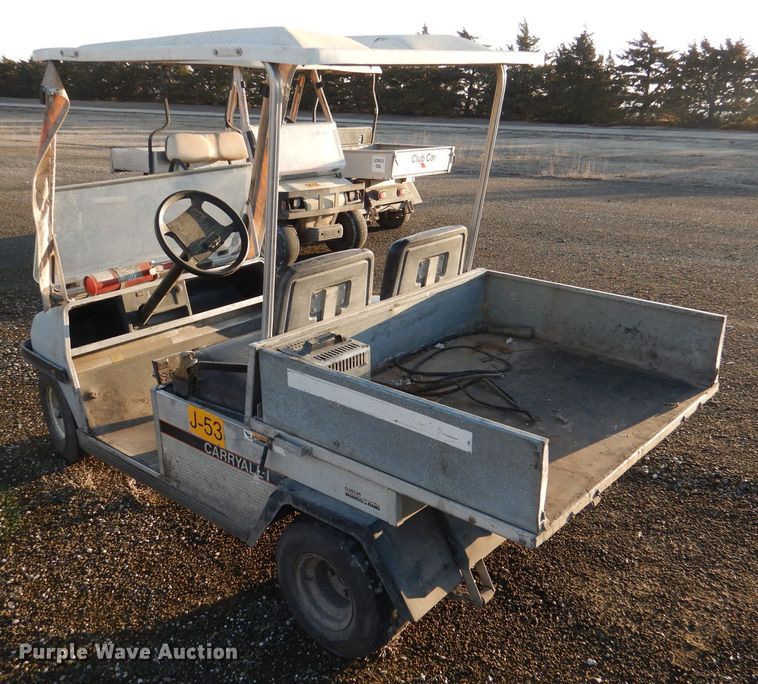 image for item DL4910 (4) Club Car golf carts