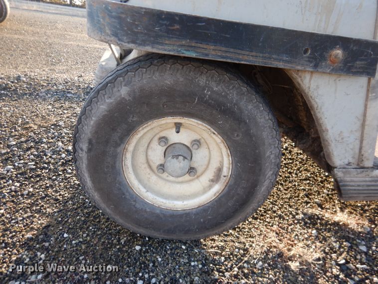 image for item DL4910 (4) Club Car golf carts