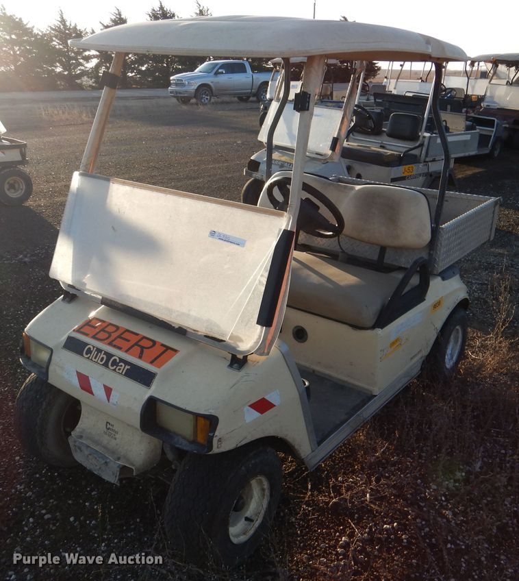 image for item DL4910 (4) Club Car golf carts