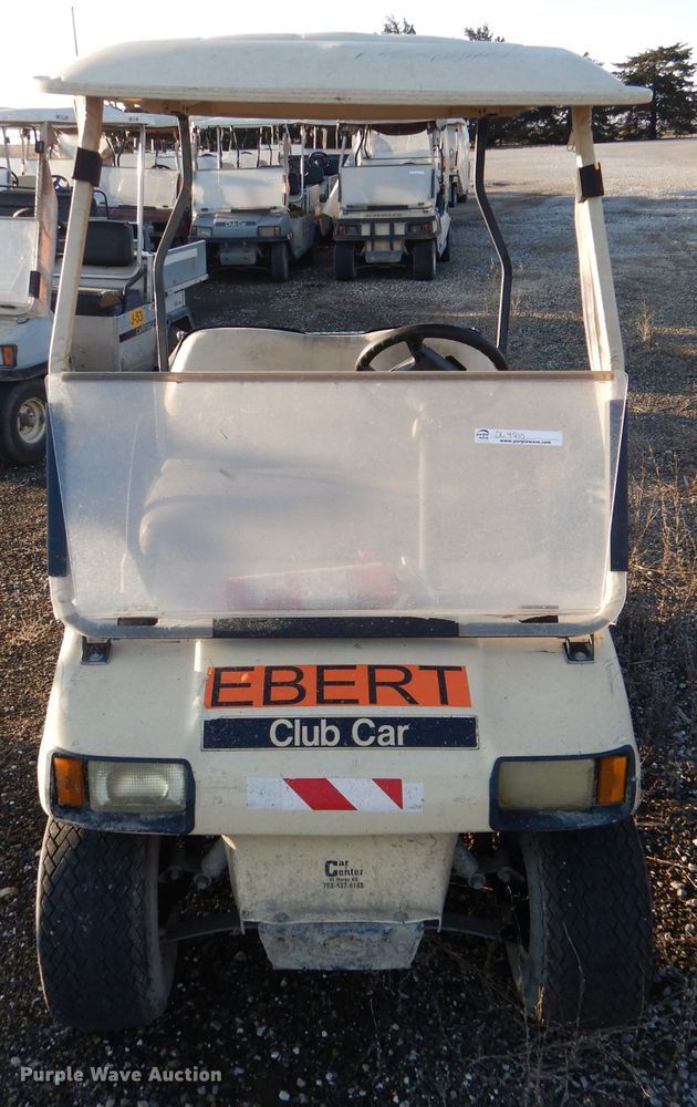 image for item DL4910 (4) Club Car golf carts