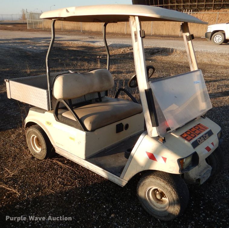 image for item DL4910 (4) Club Car golf carts