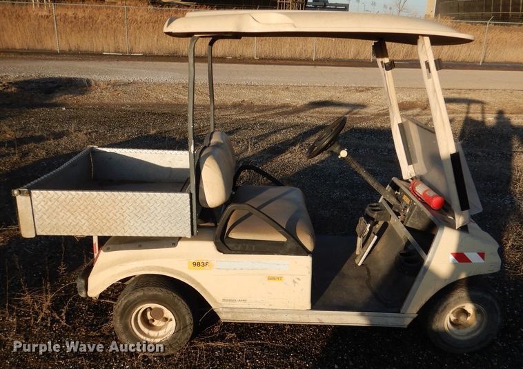 image for item DL4910 (4) Club Car golf carts