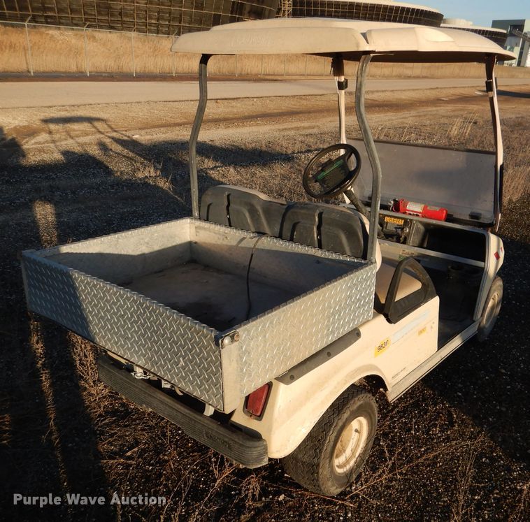 image for item DL4910 (4) Club Car golf carts