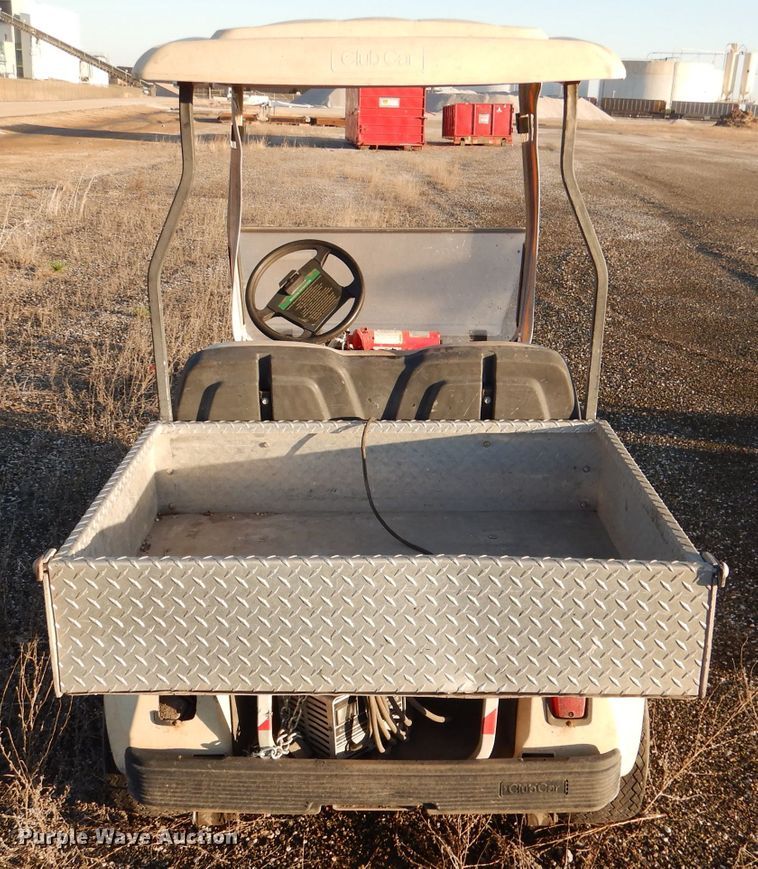 image for item DL4910 (4) Club Car golf carts