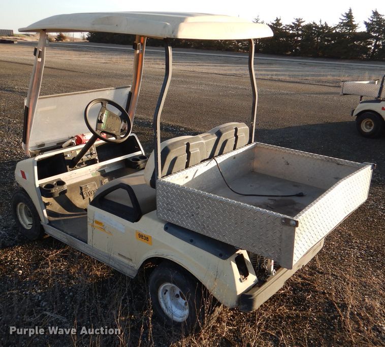 image for item DL4910 (4) Club Car golf carts