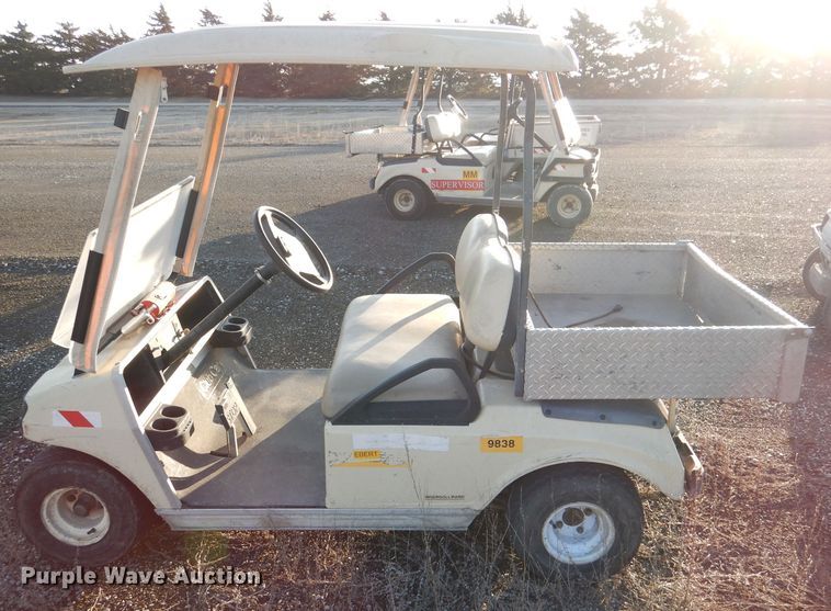 image for item DL4910 (4) Club Car golf carts