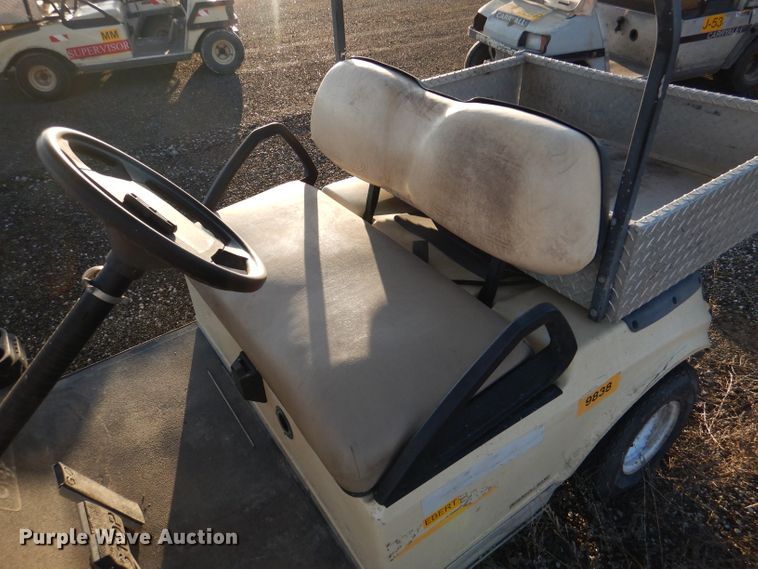 image for item DL4910 (4) Club Car golf carts