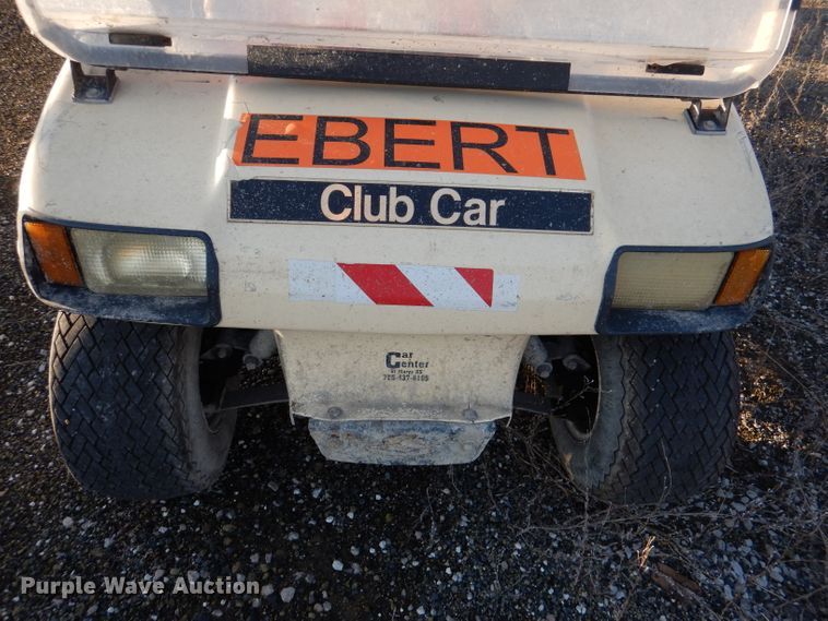 image for item DL4910 (4) Club Car golf carts