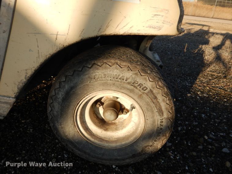 image for item DL4910 (4) Club Car golf carts