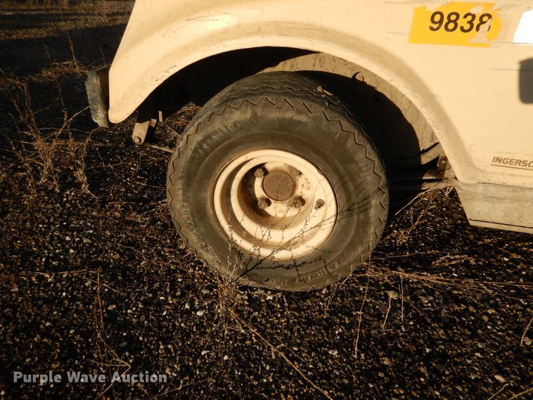 image for item DL4910 (4) Club Car golf carts