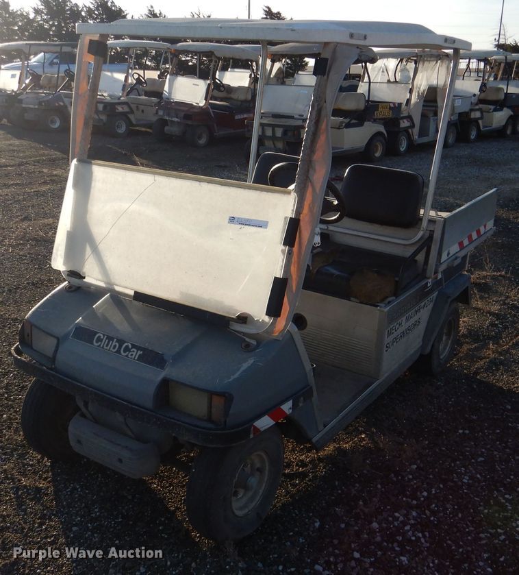 image for item DL4911 (6) Club Car golf carts