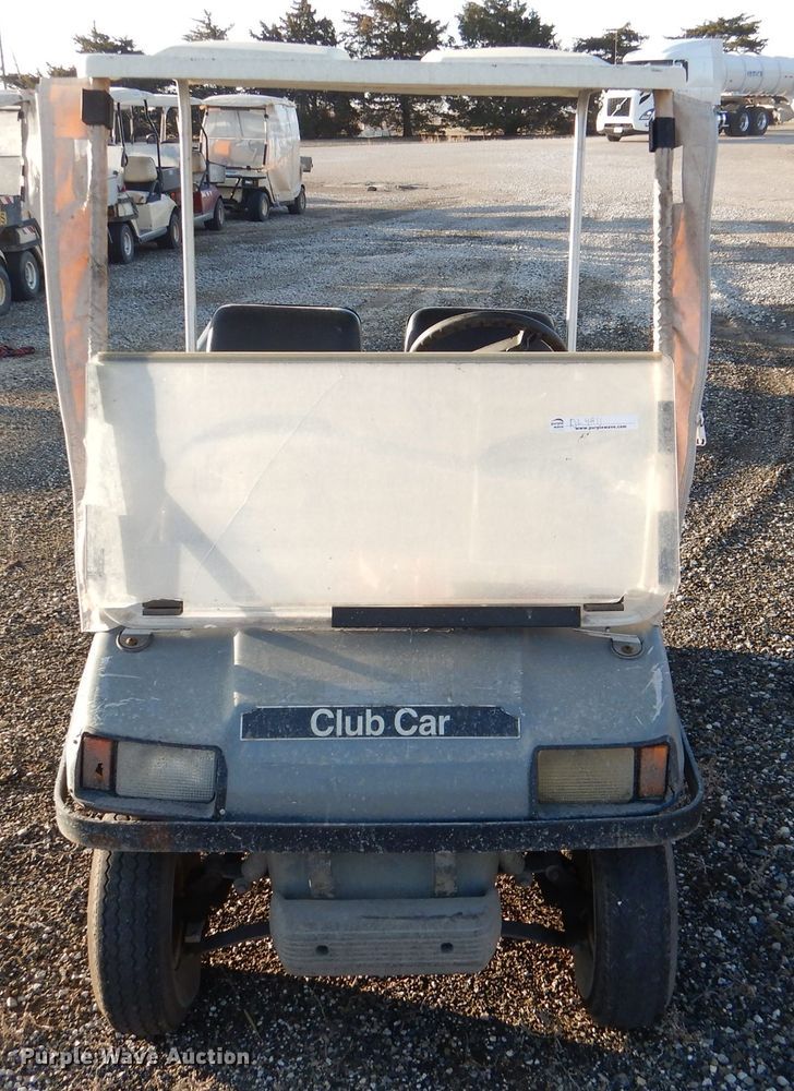 image for item DL4911 (6) Club Car golf carts