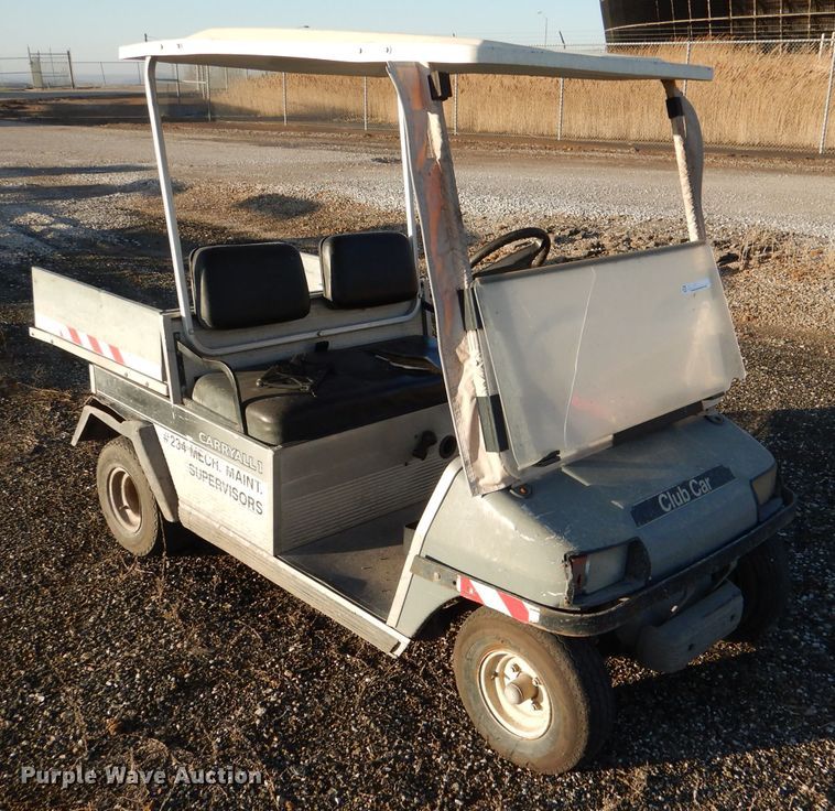 image for item DL4911 (6) Club Car golf carts