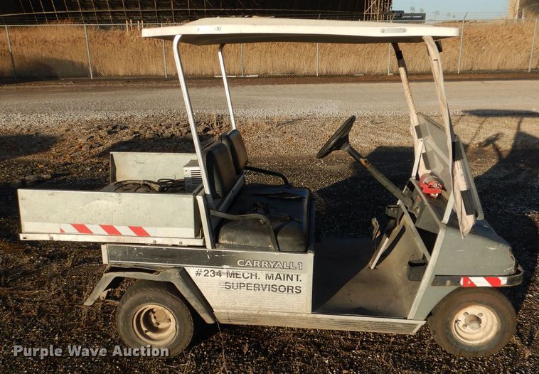 image for item DL4911 (6) Club Car golf carts