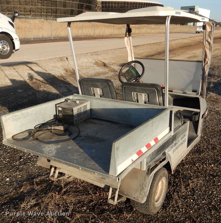 image for item DL4911 (6) Club Car golf carts