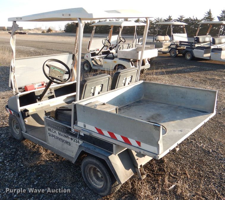image for item DL4911 (6) Club Car golf carts