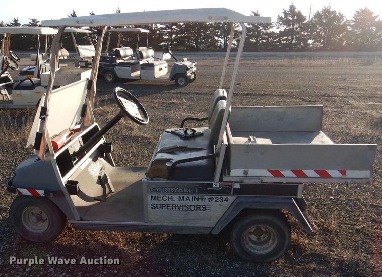 image for item DL4911 (6) Club Car golf carts