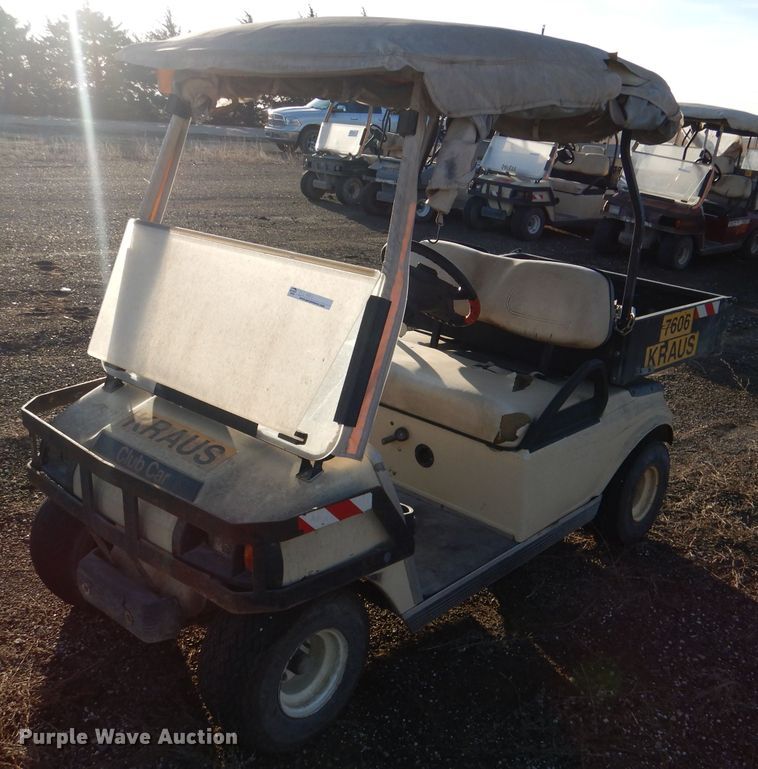 image for item DL4911 (6) Club Car golf carts