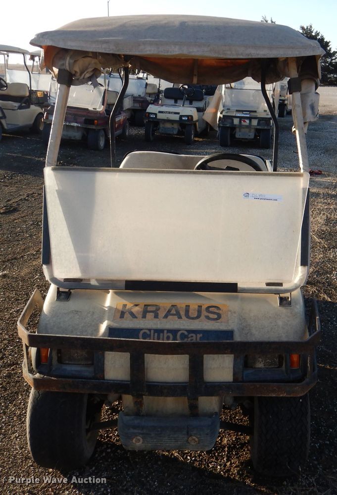 image for item DL4911 (6) Club Car golf carts