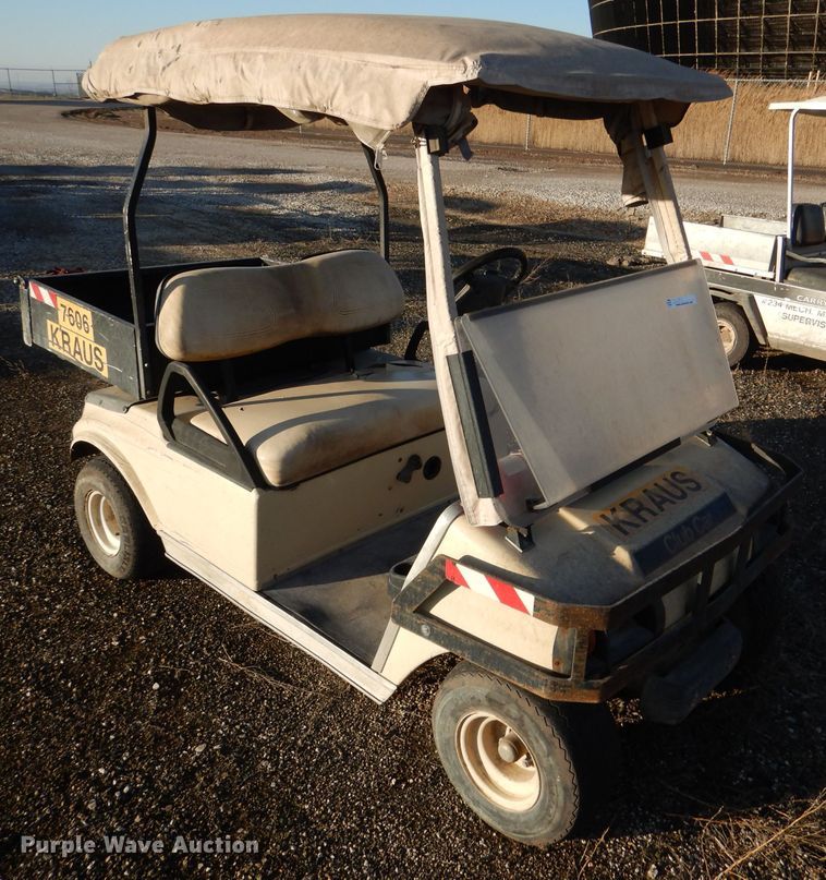 image for item DL4911 (6) Club Car golf carts