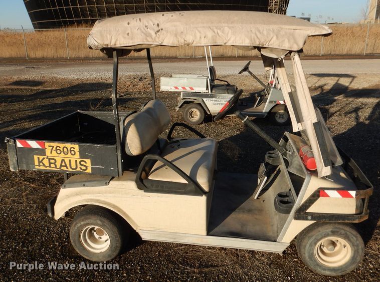 image for item DL4911 (6) Club Car golf carts