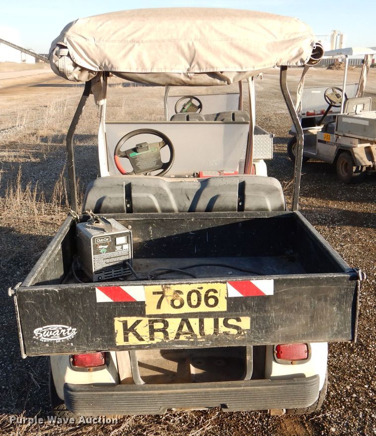 image for item DL4911 (6) Club Car golf carts