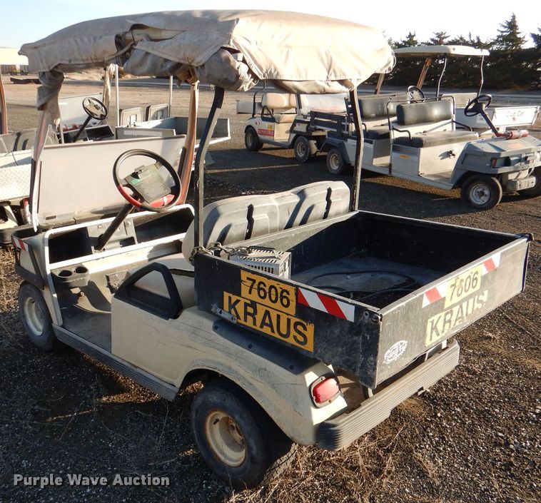 image for item DL4911 (6) Club Car golf carts