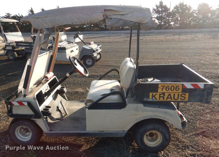 image for item DL4911 (6) Club Car golf carts