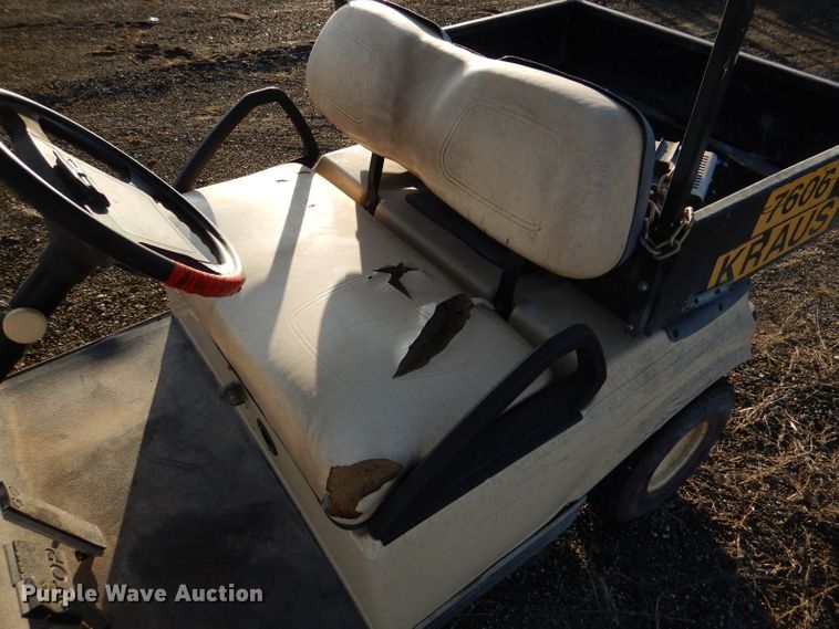 image for item DL4911 (6) Club Car golf carts