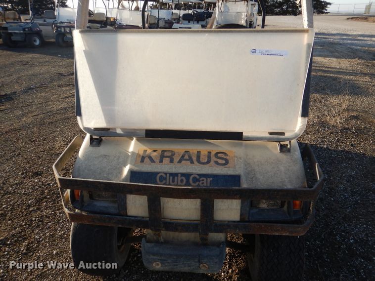 image for item DL4911 (6) Club Car golf carts