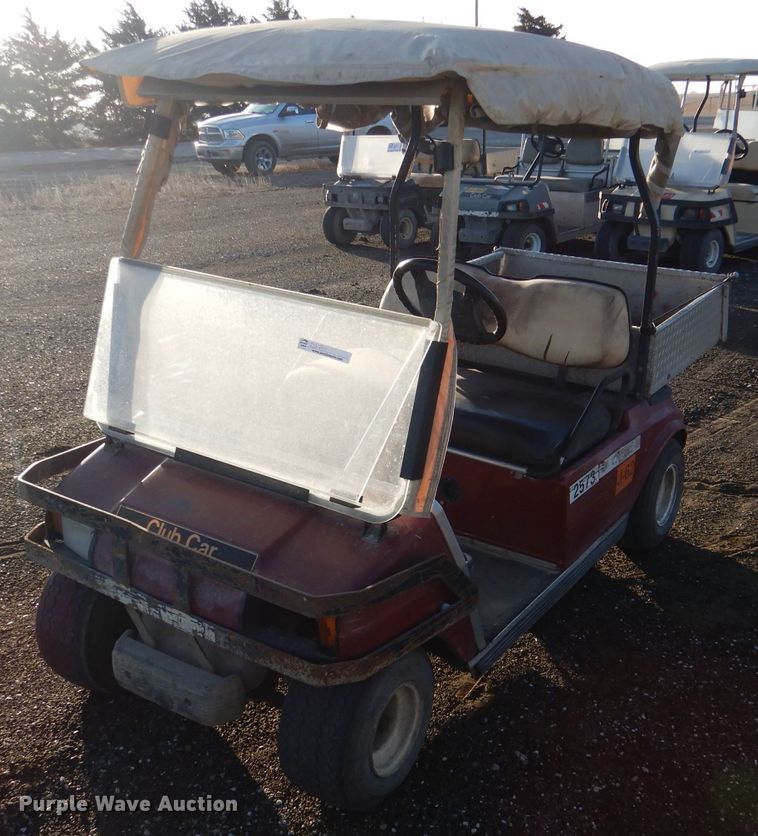 image for item DL4911 (6) Club Car golf carts