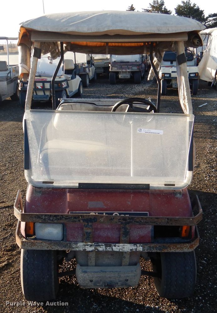 image for item DL4911 (6) Club Car golf carts