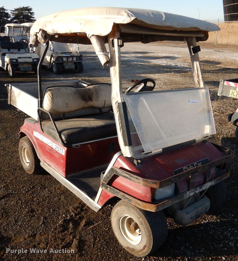 image for item DL4911 (6) Club Car golf carts