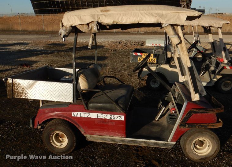 image for item DL4911 (6) Club Car golf carts
