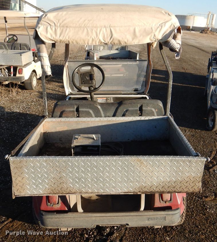 image for item DL4911 (6) Club Car golf carts