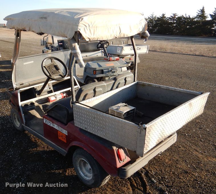 image for item DL4911 (6) Club Car golf carts